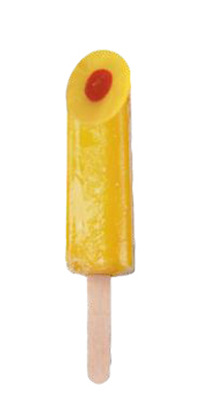 Popsicle core filled