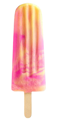 Popsicle rainbow