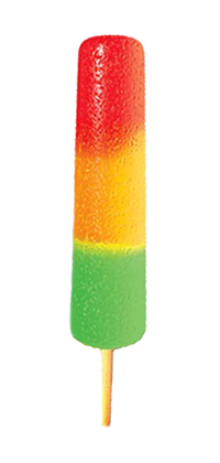 Popsicle three color
