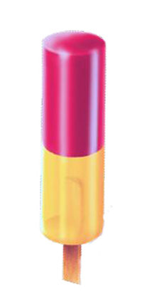 Popsicle two color