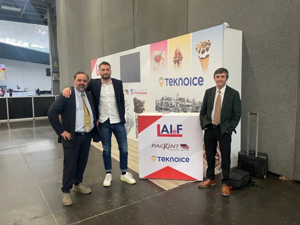 Il team LAIeF alla Feria Internacional del helado, Mexico